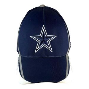 Dallas Cowboys Reebok Embroidered Star Logo Cap Large XL Fitted OFficial